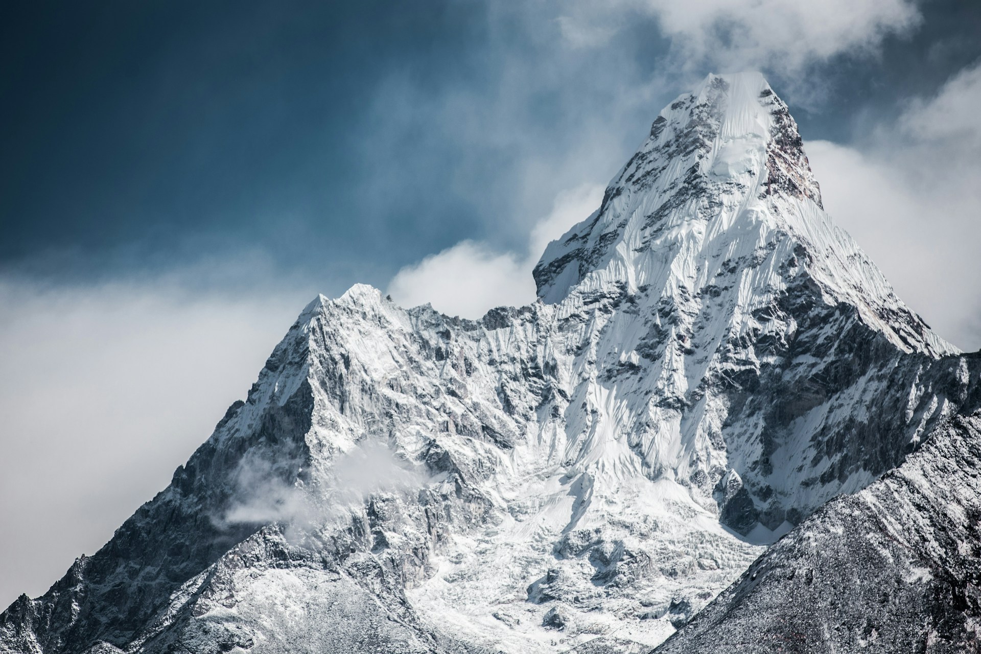 SPCC requires climbers to bring back at least 3kg of waste from Ama Dablam